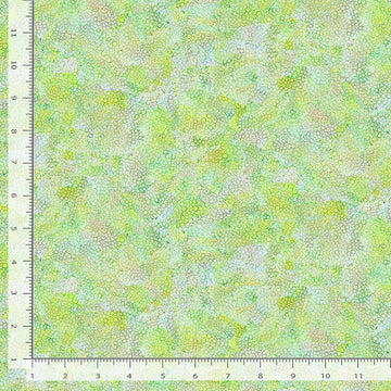 Dragonfly Mist Green Bubble Texture Fabric Yardage - quilt fabric for sewing and quilting projects