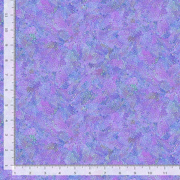 Dragonfly Mist Lavender Bubble Texture Fabric Yardage