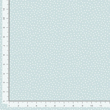 'Til the Cows Come Home Chambray Dots Fabric Yardage - quilt fabric for sewing and quilting projects