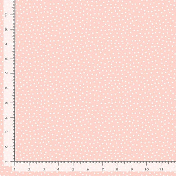 'Til the Cows Come Home Petal Dots Fabric Yardage - quilt fabric for sewing and quilting projects