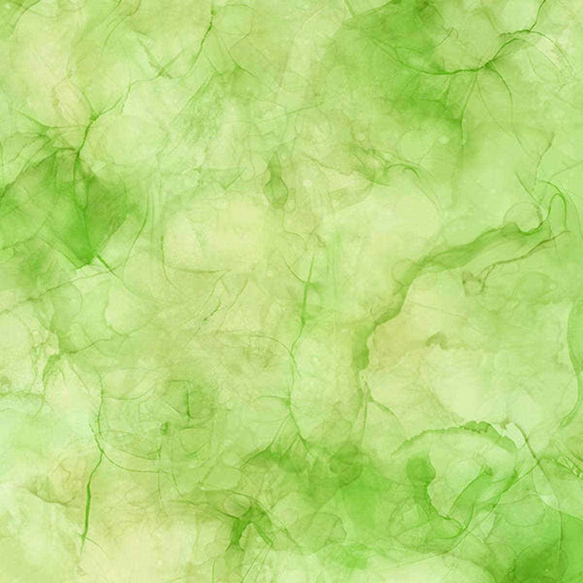 Infatuation Tonal Texture Green Fabric Yardage by Northcott features a watercolor-inspired abstract background with blended green shades, creating a soft, organic look reminiscent of tonal texture on quilting fabric.