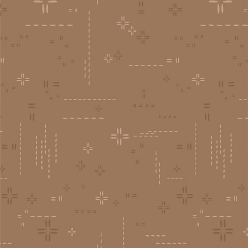 Decostitch Elements Cinnamon Sugar Fabric Yardage