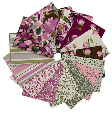 Dahlia Dreams Fat Quarter Bundle