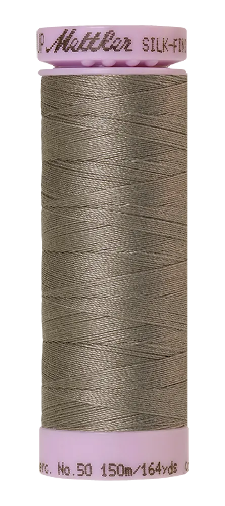 Mettler Cotton Silk Finish 50wt 150m December Sky