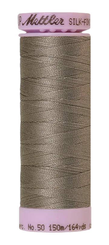 Mettler Cotton Silk Finish 50wt 150m December Sky