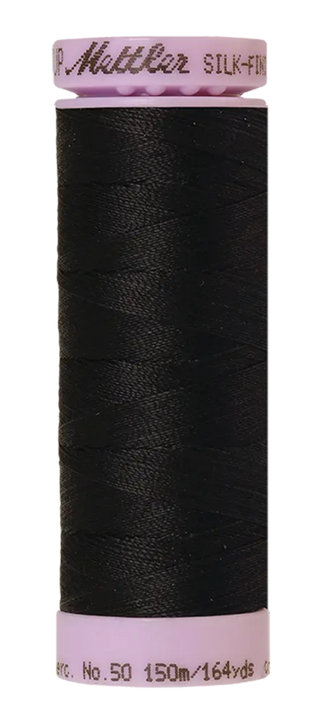 Mettler Cotton Silk Finish 50wt 150m Deep Well - quilting supply from Quilted Joy