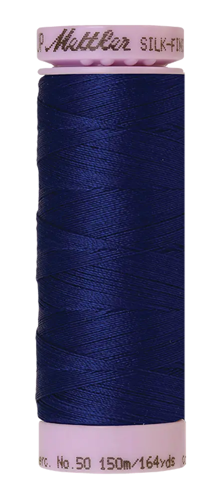 Mettler Cotton Silk Finish 50wt 150m Delft