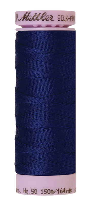 Mettler Cotton Silk Finish 50wt 150m Delft