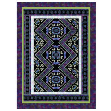 Dragonflies Take a Spin Quilt Kit - complete quilt kit with fabric and instructions