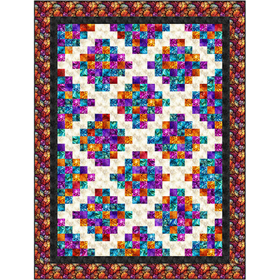 Dreamweaver Popcorn Quilt Kit - PRESALE