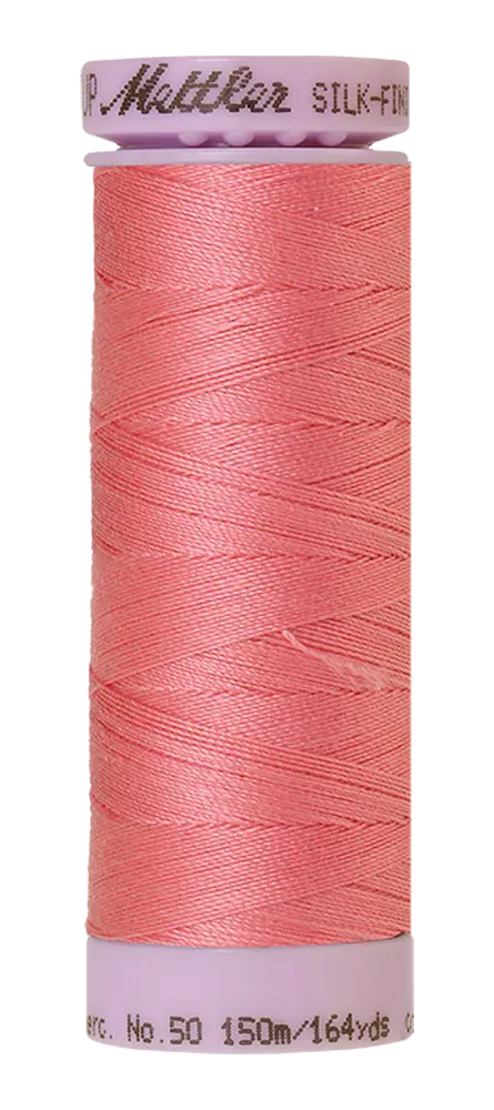 Mettler Cotton Silk Finish 50wt 150m Dusty Mauve