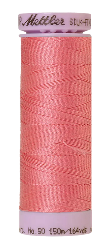 Mettler Cotton Silk Finish 50wt 150m Dusty Mauve