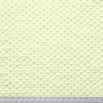 Minky Dots Lemon 60" Wide Quilt Backing Fabric - wide quilt backing fabric for longarm quilting