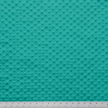 Minky Dots Ocean 60" Wide Quilt Backing Fabric - wide quilt backing fabric for longarm quilting