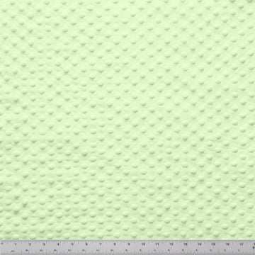 Minky Dots Sage 60" Wide Quilt Backing Fabric - wide quilt backing fabric for longarm quilting