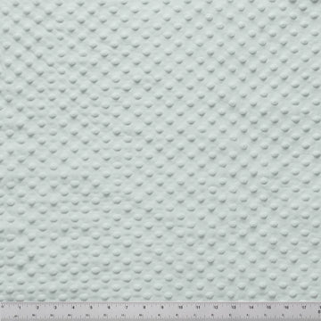 Minky Dots Silver 60" Wide Quilt Backing Fabric - wide quilt backing fabric for longarm quilting