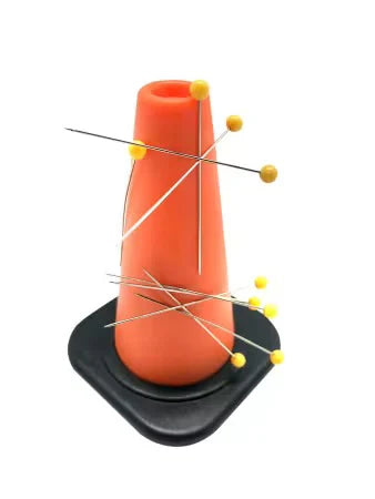 Pin Alert™ Traffic Cone Pin Magnet
