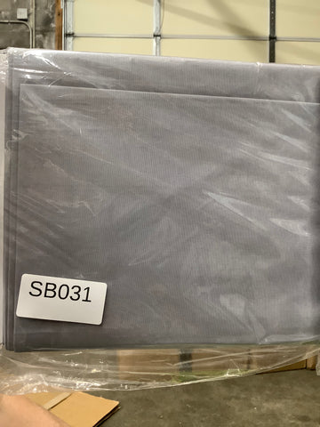 Colorplay Cotton Organic Light Grey fabric short bolt 4 yards