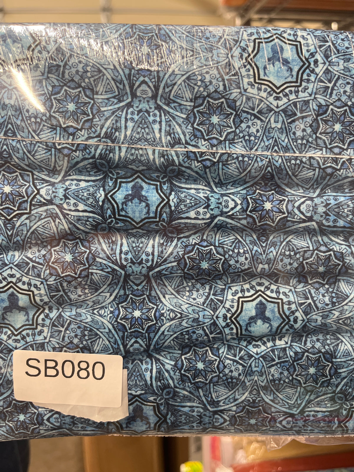 Buckwild western-theme quilting fabric short bolt