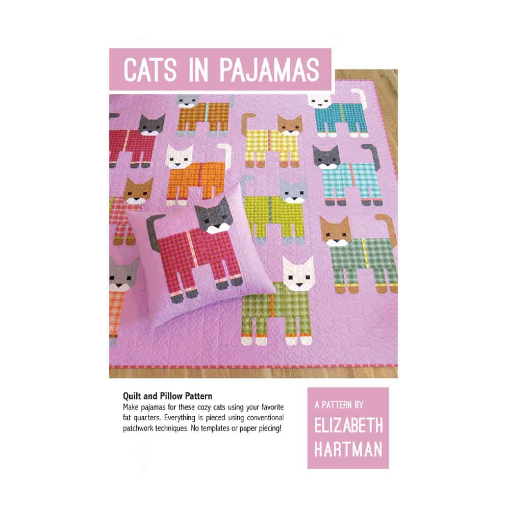 Cats in Pajamas Quilt Pattern