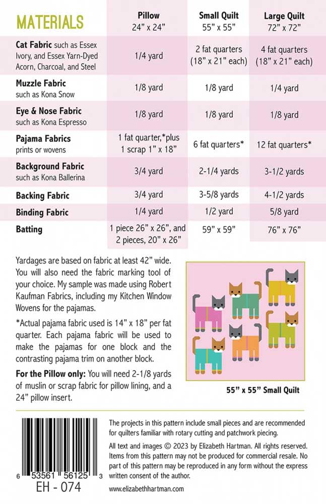 Chatsworth Quilt Pattern