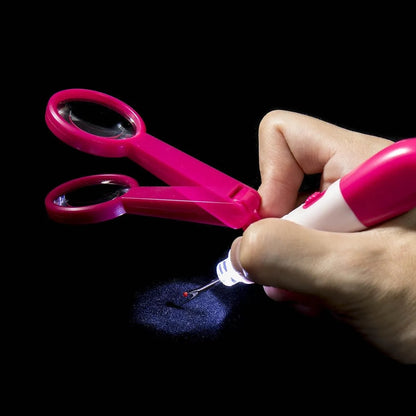 Sew Easy LED Seam Ripper with Magnifier