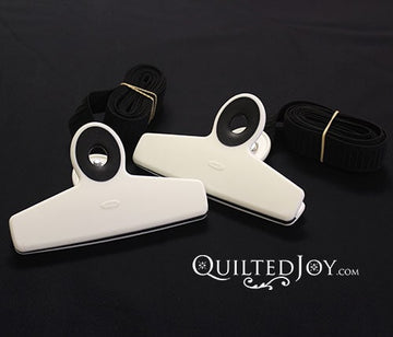 EZ Grip Side Clamps - quilting tool and notions accessory