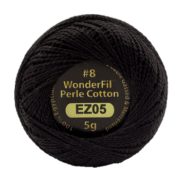 Eleganza Perle Cotton Licorice 5