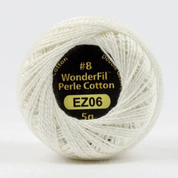 Wonderfil Eleganza Perle Cotton Snow Globe EZ06 - quilting supply from Quilted Joy