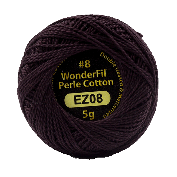 Eleganza Perle Cotton Black Lotus 8