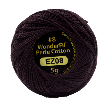 Eleganza Perle Cotton Black Lotus 8