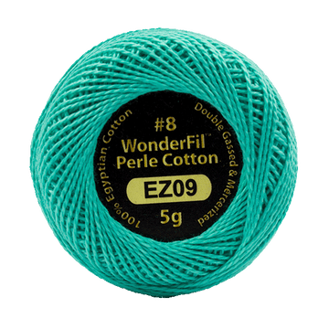 Eleganza Perle Cotton Seafoam Green 9