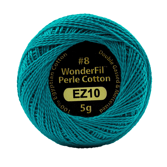 Eleganza Perle Cotton Blue Lagoon 10