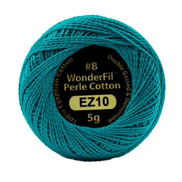 Eleganza Perle Cotton Blue Lagoon 10