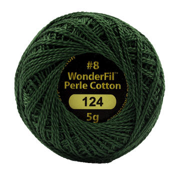 Eleganza Perle Cotton Deep Foliage 124