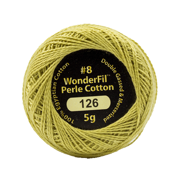 Eleganza Perle Cotton Sandstone 126