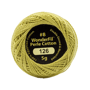 Eleganza Perle Cotton Sandstone 126