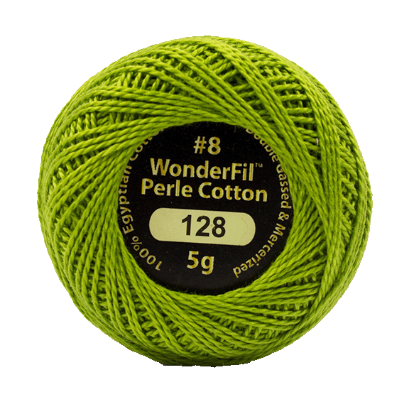 Eleganza Perle Cotton Key Lime 128