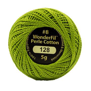 Eleganza Perle Cotton Key Lime 128