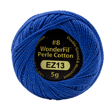 Eleganza Perle Cotton Royal Blue 13