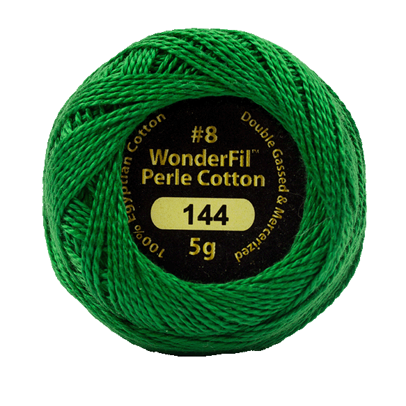 Eleganza Perle Cotton Emerald 144