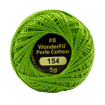 Eleganza Perle Cotton Granny Smith 154