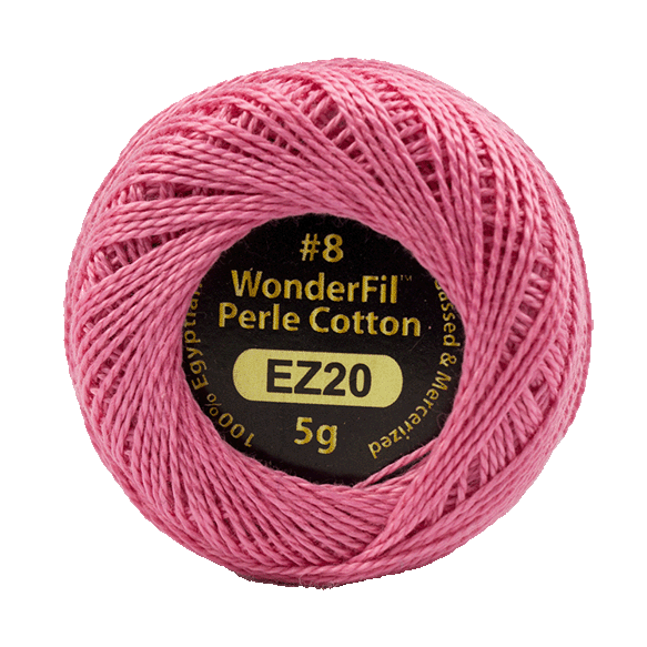 Eleganza Perle Cotton Flamingo 20