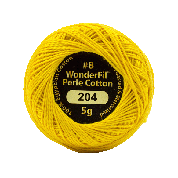 Eleganza Perle Cotton Radiant Gold 204