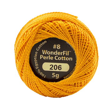 Eleganza Perle Cotton Plump Pumpkin 206