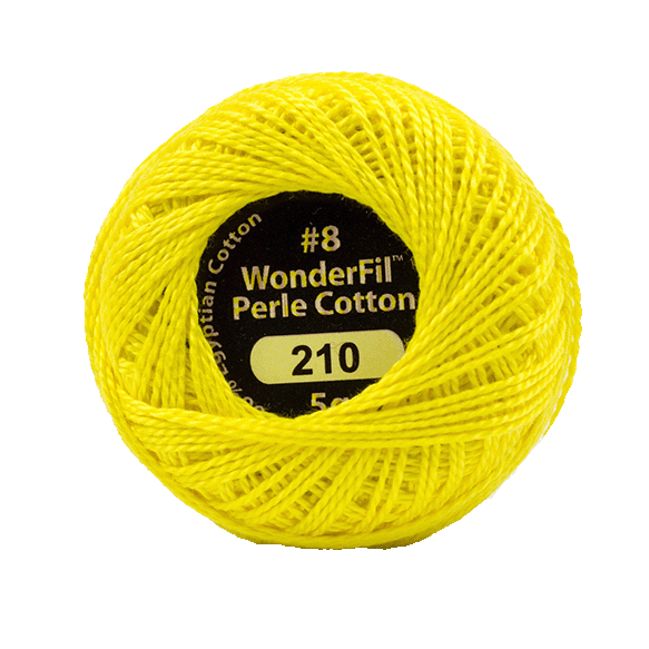 Eleganza Perle Cotton Lemon Peel 210