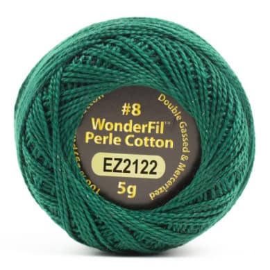 Wonderfil Eleganza Perle Cotton Peacock EZ2122