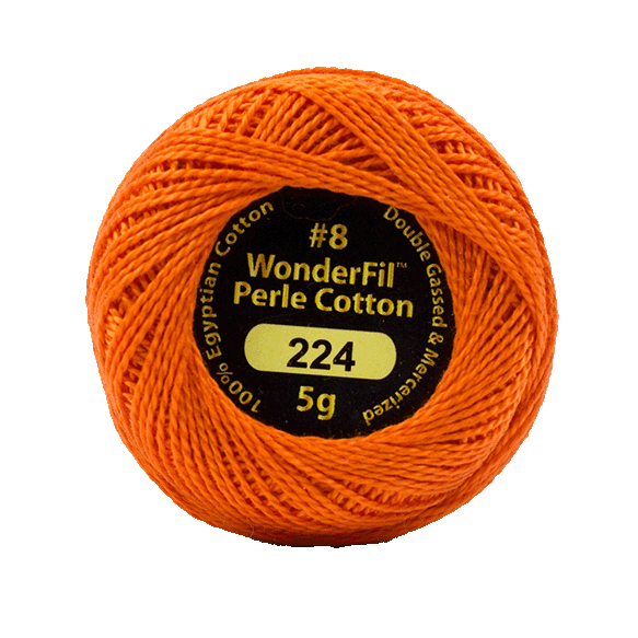 Eleganza Perle Cotton Wild Fire 224
