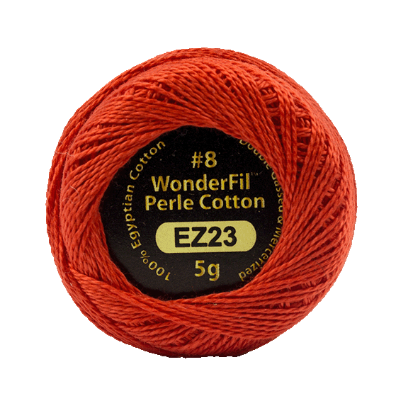 Eleganza Perle Cotton Race Car Red 23