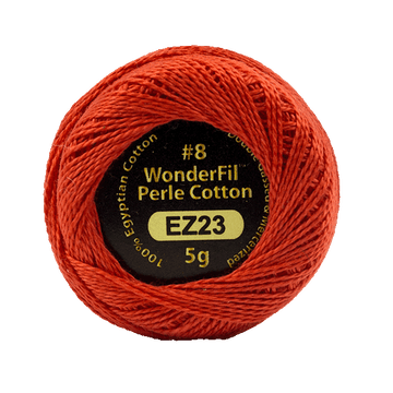 Eleganza Perle Cotton Race Car Red 23